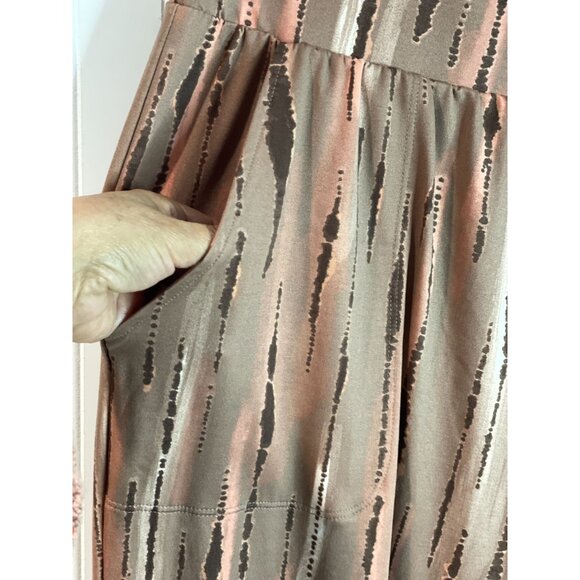 Laurie Felt LounGy By Giuliana Striped Jogger Pants Large - Picture 4 of 14